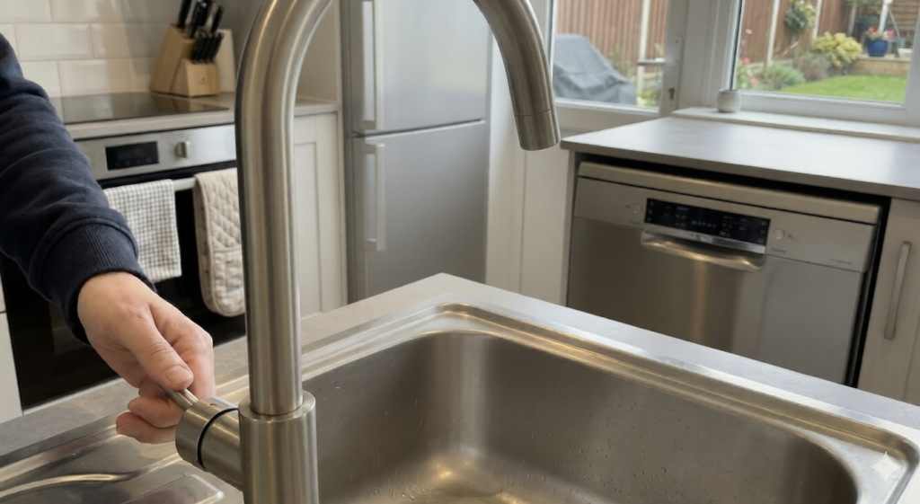  Priming the hot water line for dishwasher efficiency