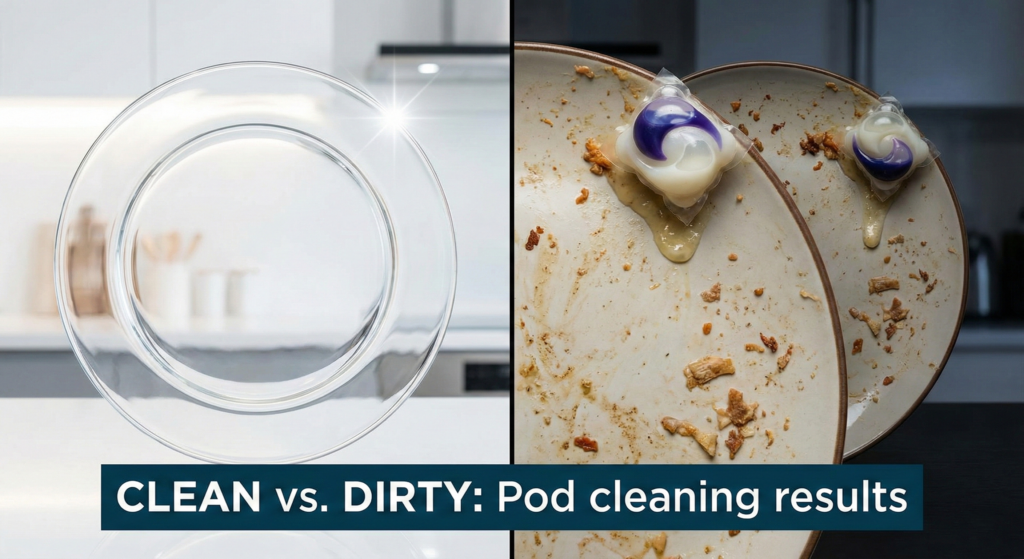 Dishwasher pod mistakes and cleaning tips.